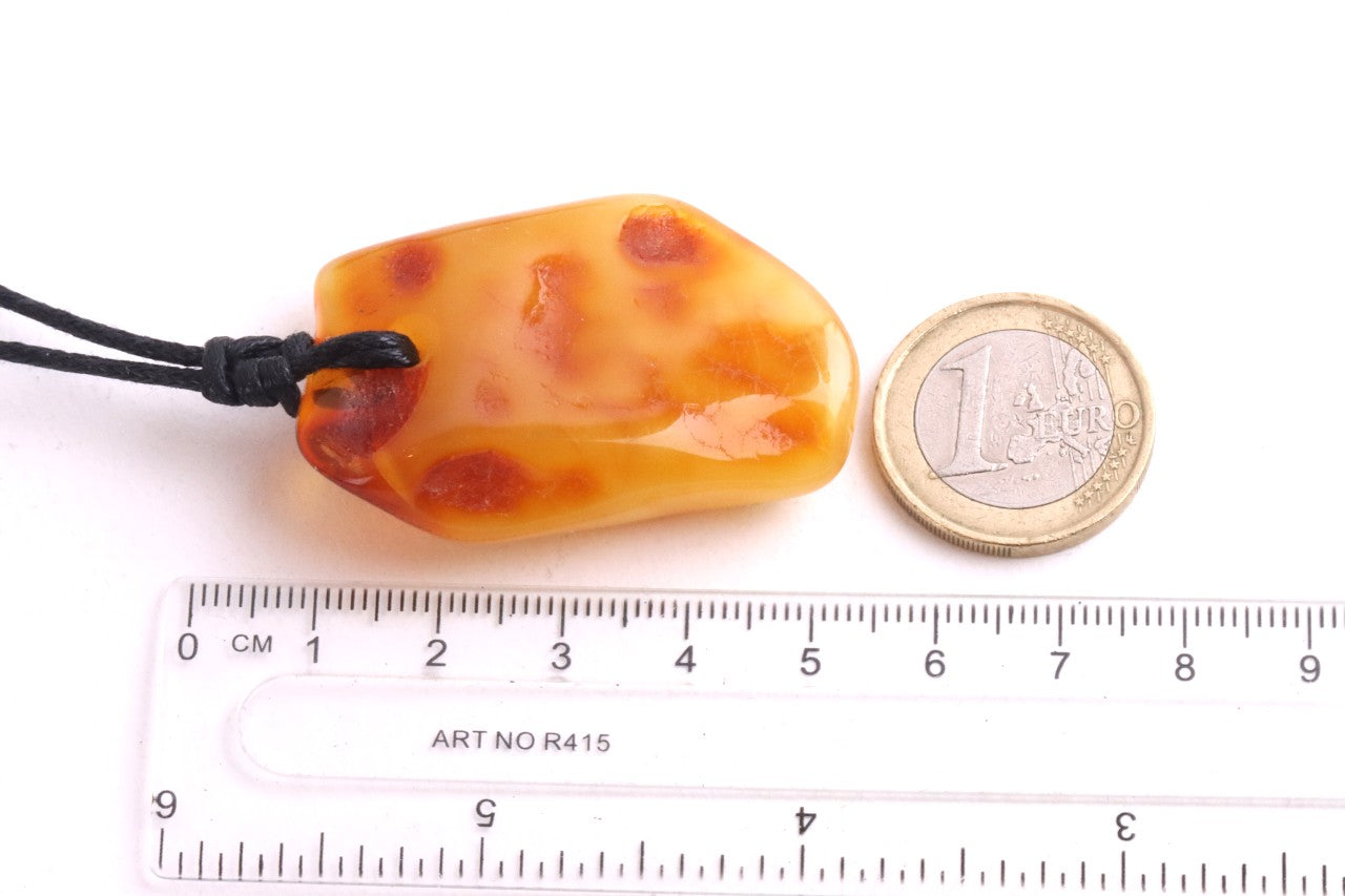 Authentic Amber Amulet