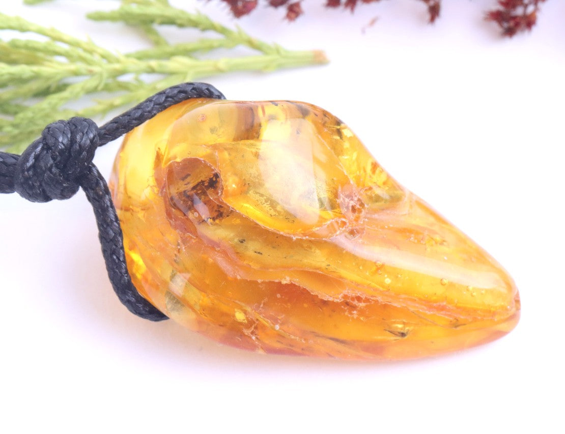 Special Offer Insect in Baltic Amber Amulet Pendant