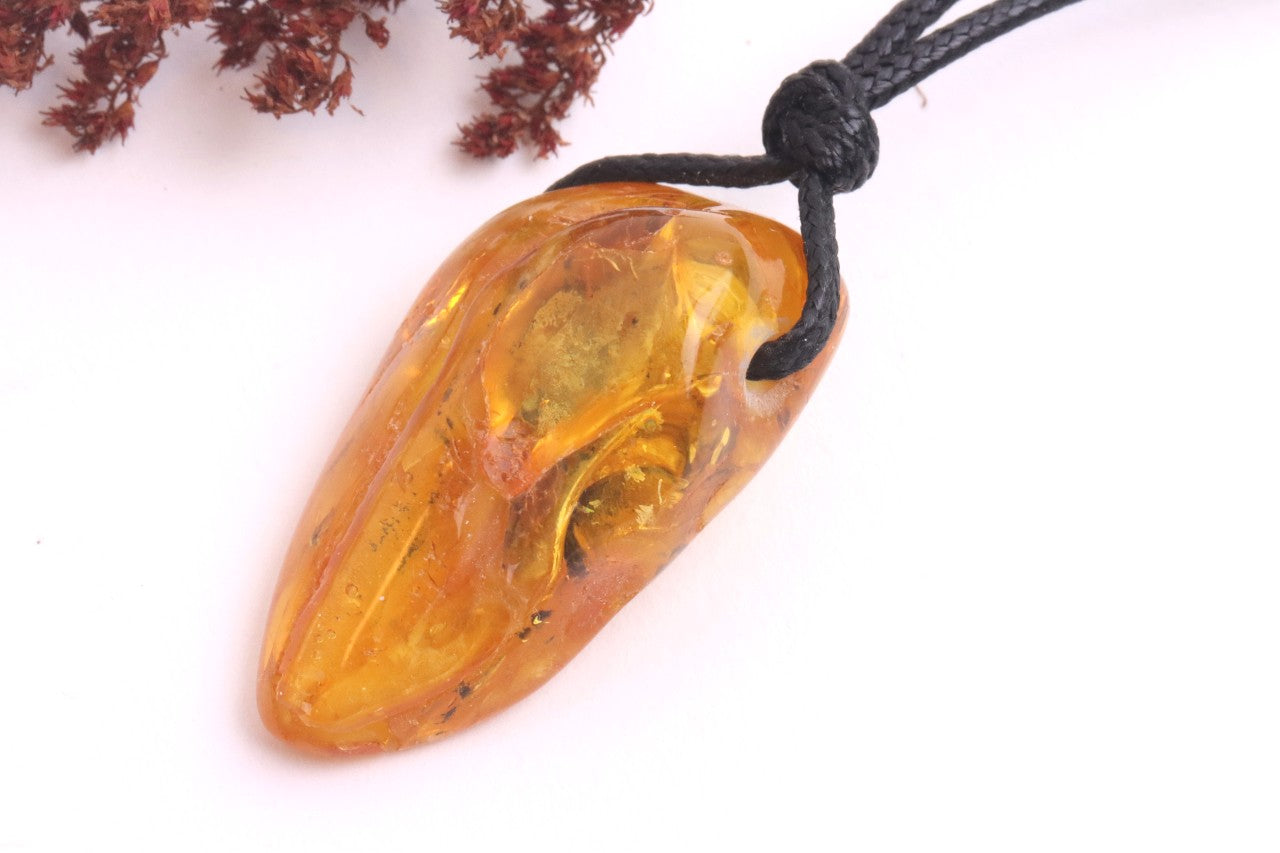 Special Offer Insect in Baltic Amber Amulet Pendant