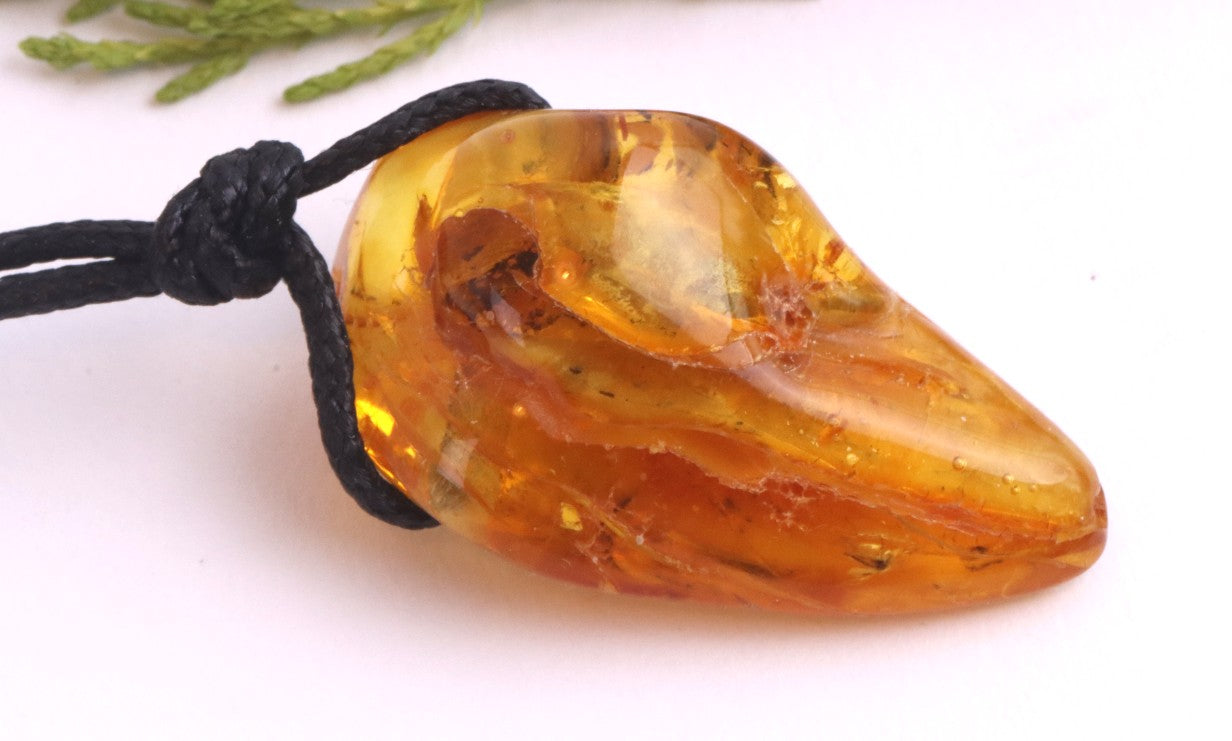 Special Offer Insect in Baltic Amber Amulet Pendant
