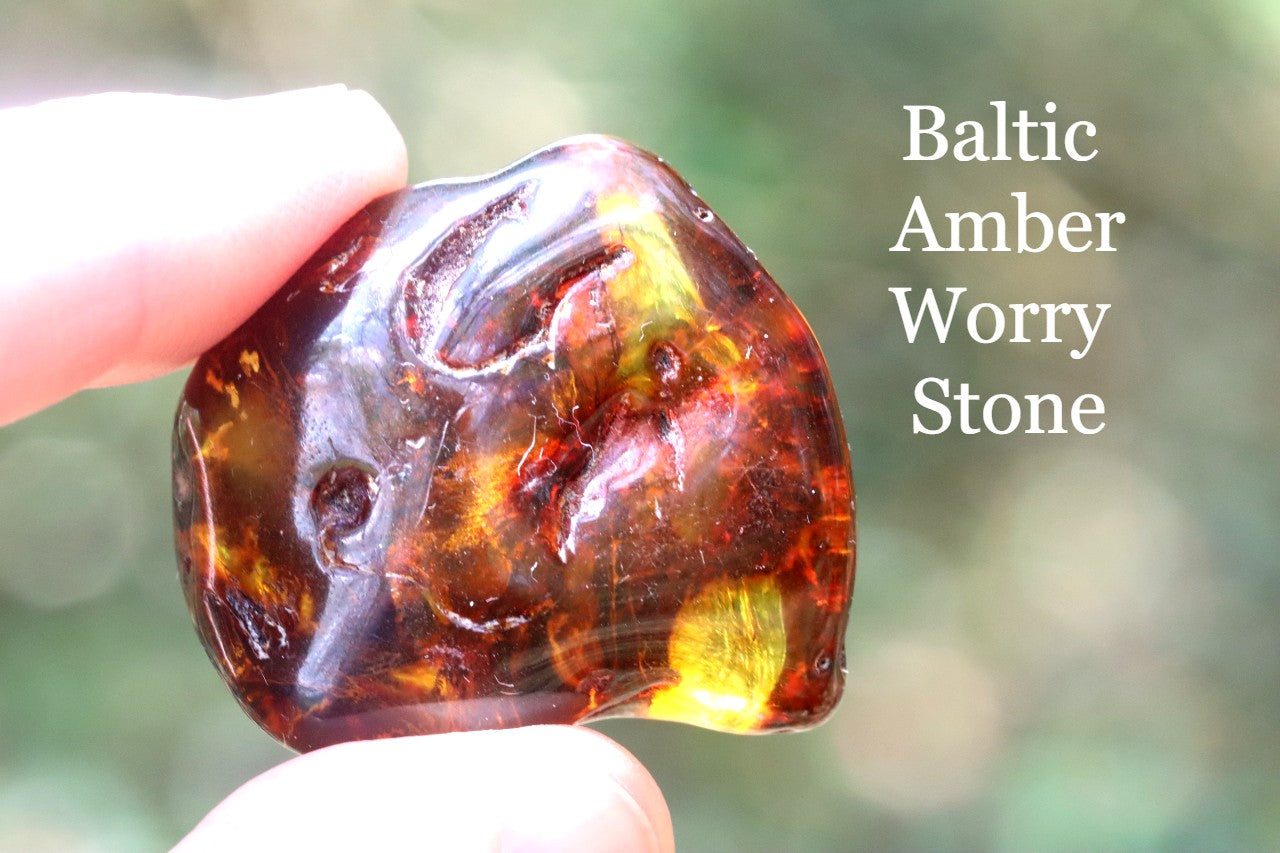 Natural Baltic Amber Gemstone – Gift for Nature Lovers