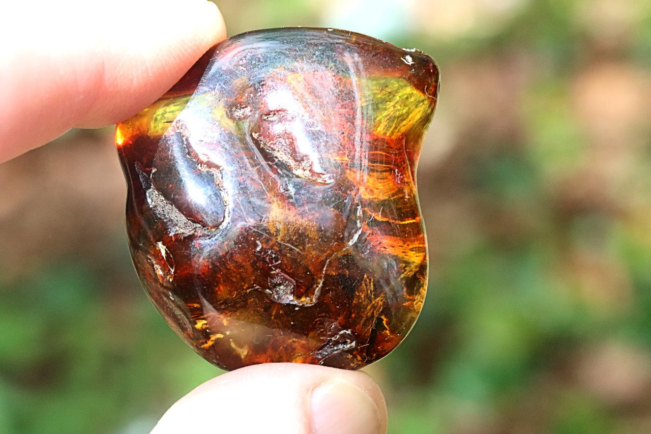 Natural Baltic Amber Gemstone – Gift for Nature Lovers