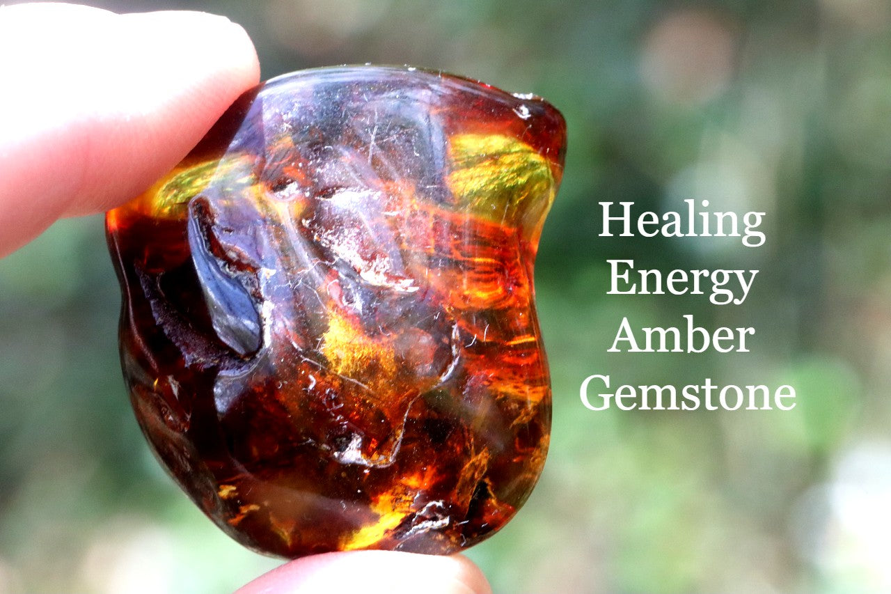 Natural Baltic Amber Gemstone – Gift for Nature Lovers