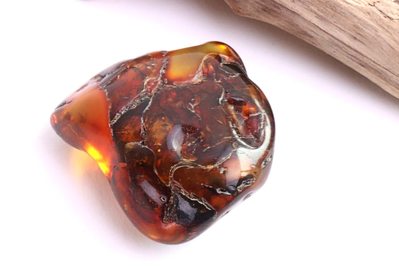 Natural Baltic Amber Gemstone – Gift for Nature Lovers
