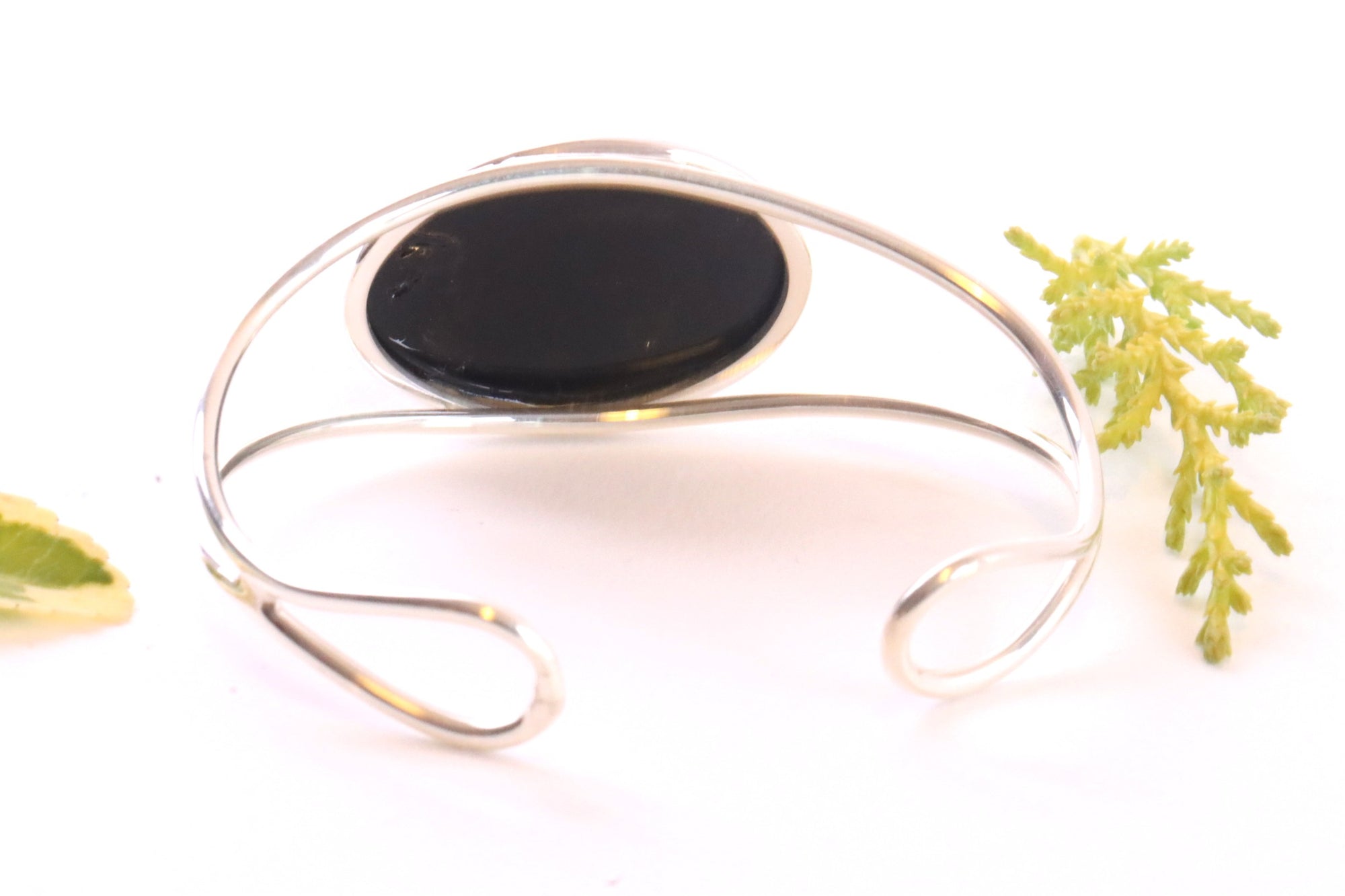 Green Baltic Amber Bangle With FREE Pendant