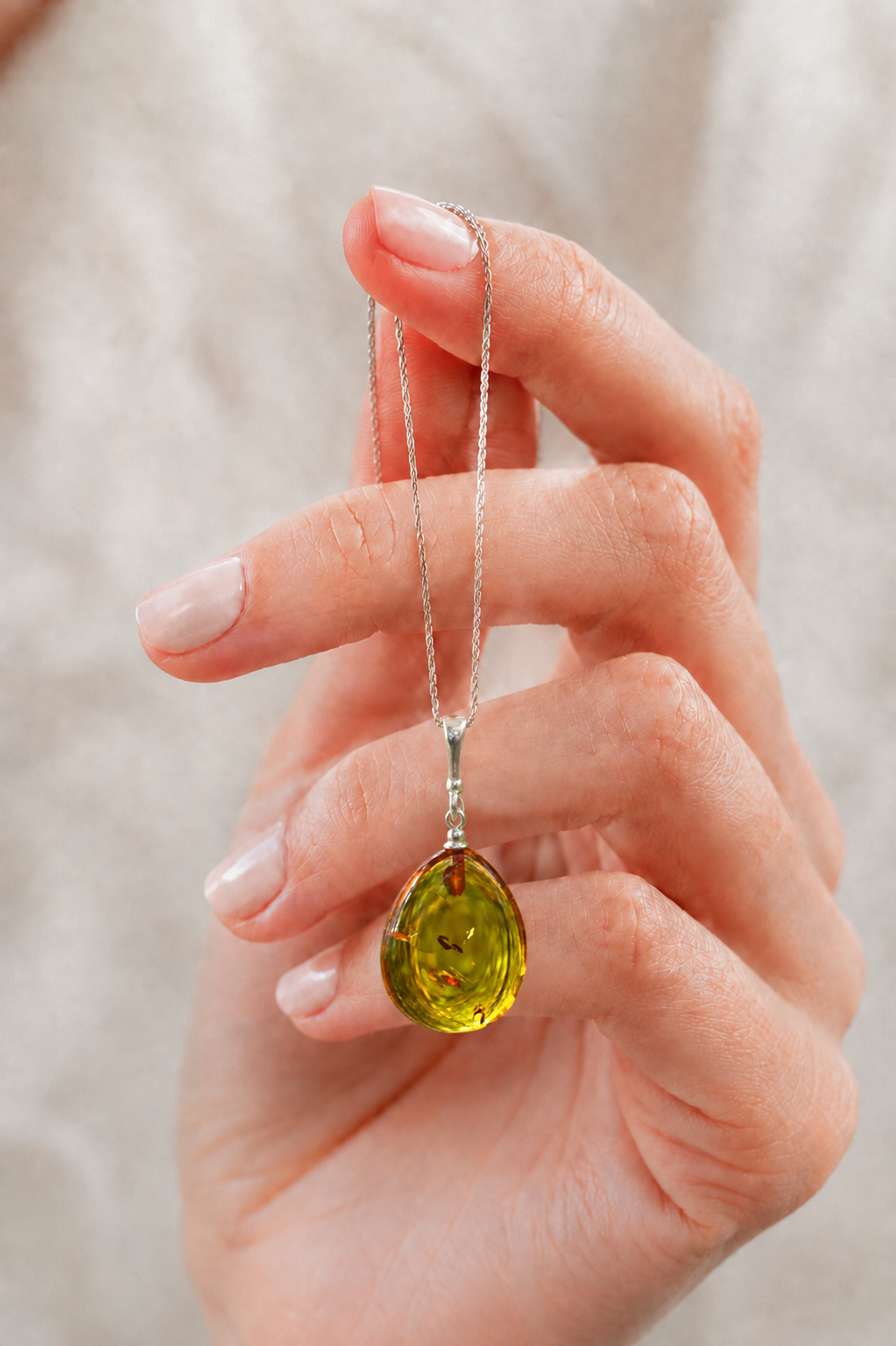 Dainty Drop Pendant