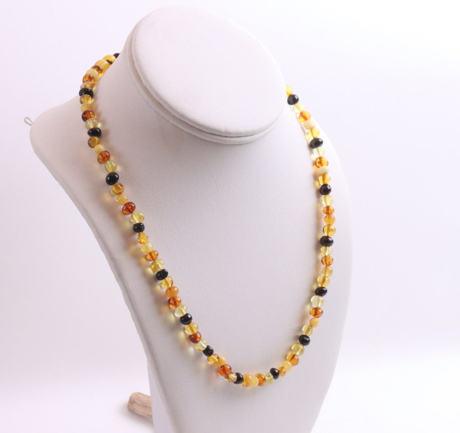 Amber Necklace Mixed
