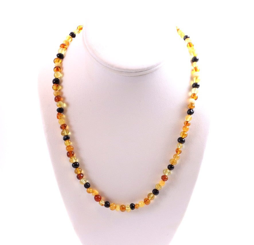 Amber Necklace Mixed