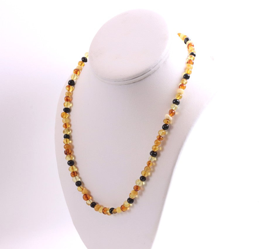 Amber Necklace Mixed