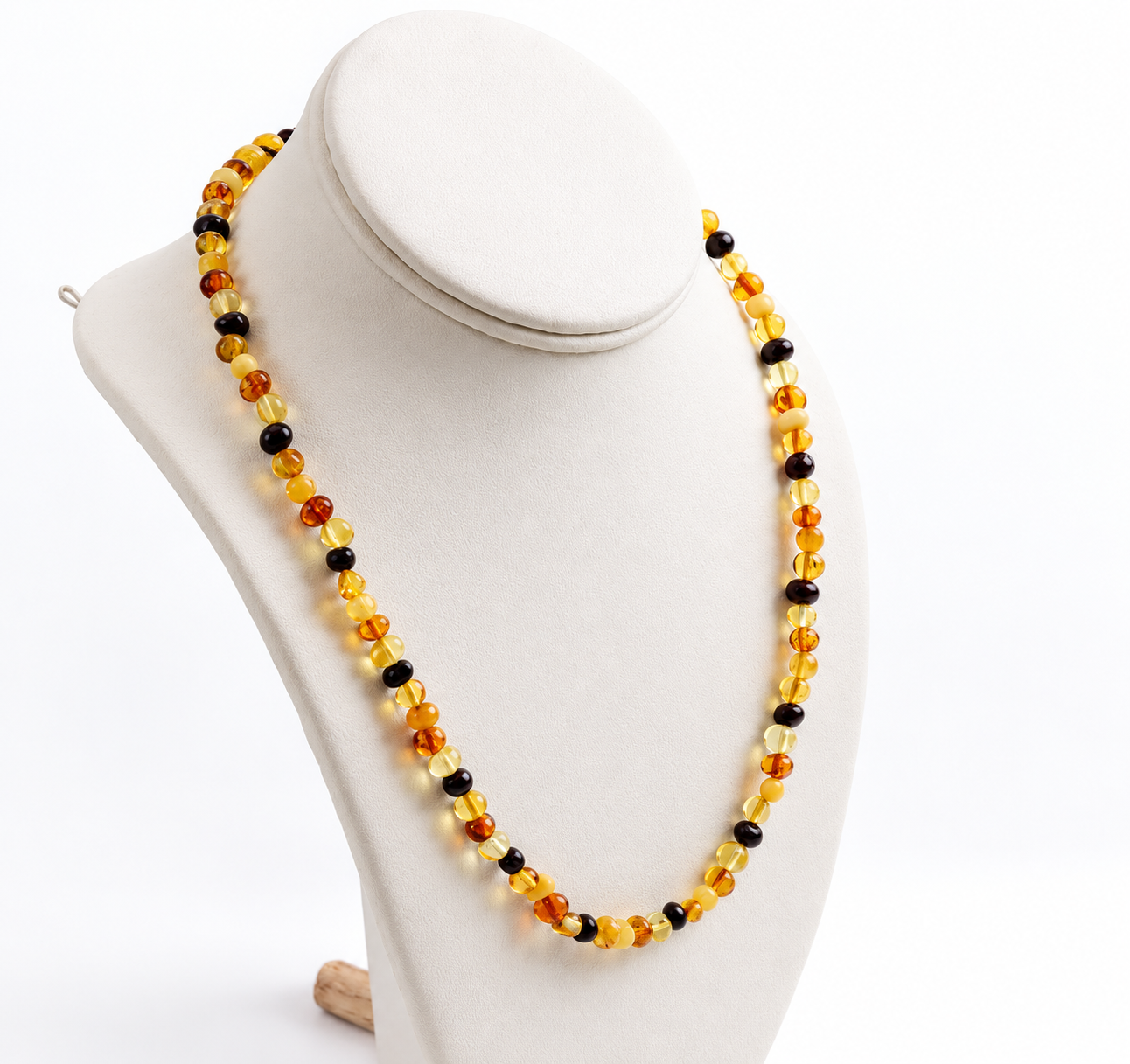 Amber Necklace Mixed