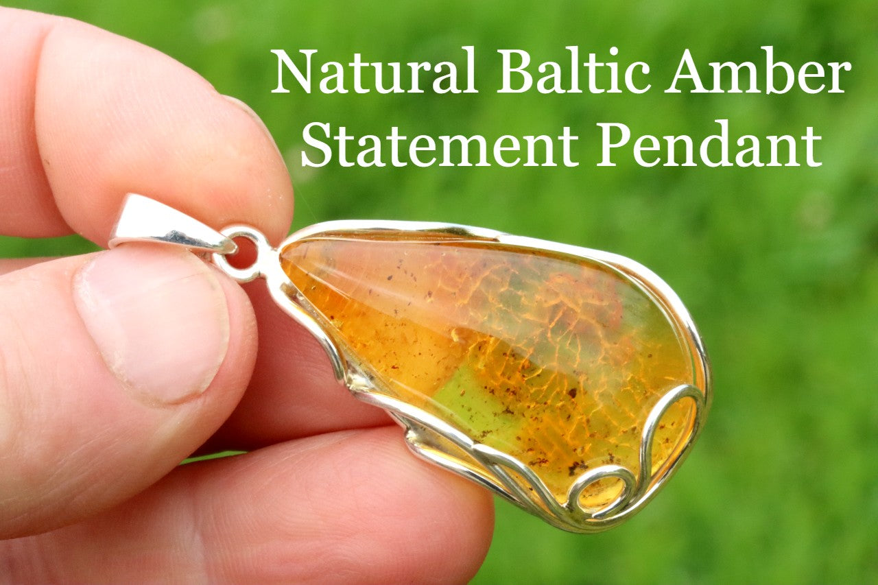 Bold and Beautiful Pendant