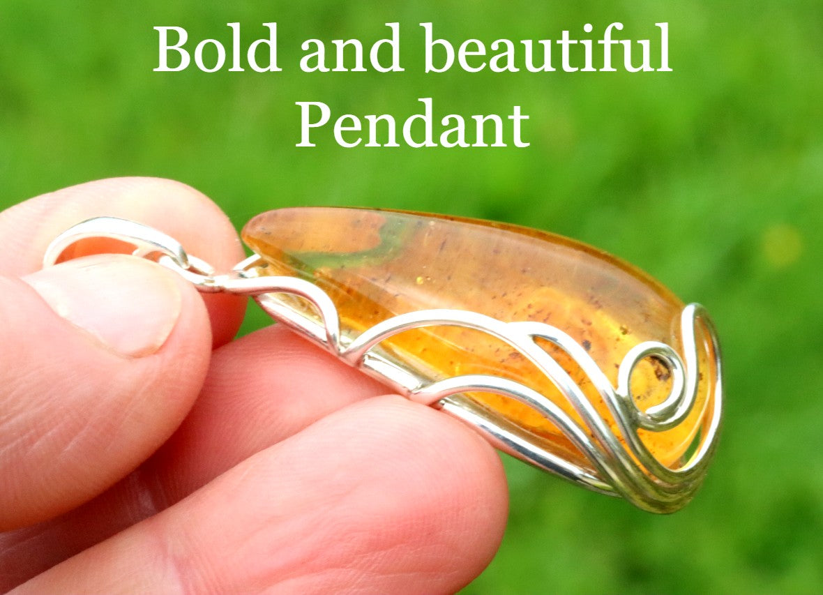 Bold and Beautiful Pendant