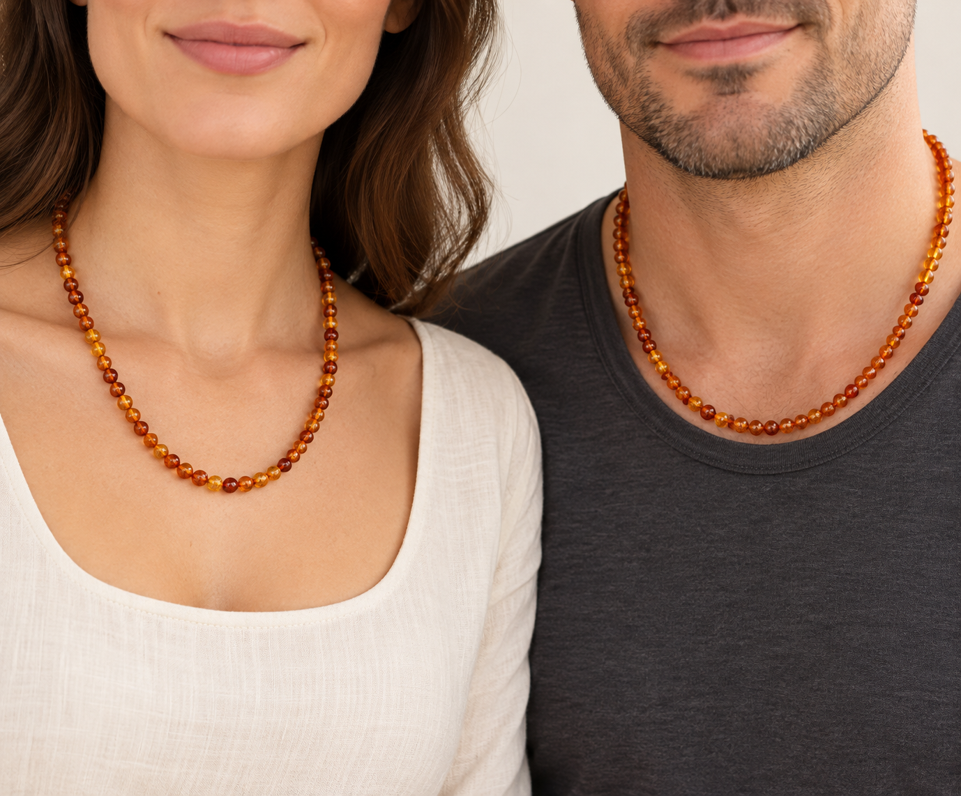 Baltic Amber Honey Necklace