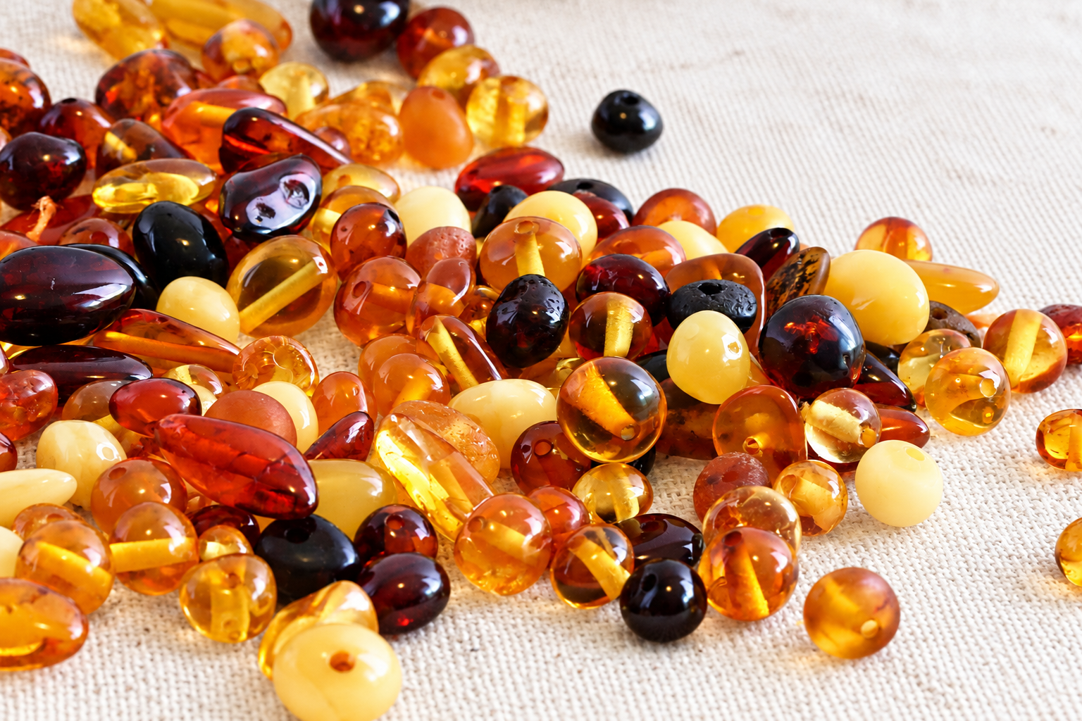 Baroque & Bean Shapes for Jewellery and Crafting