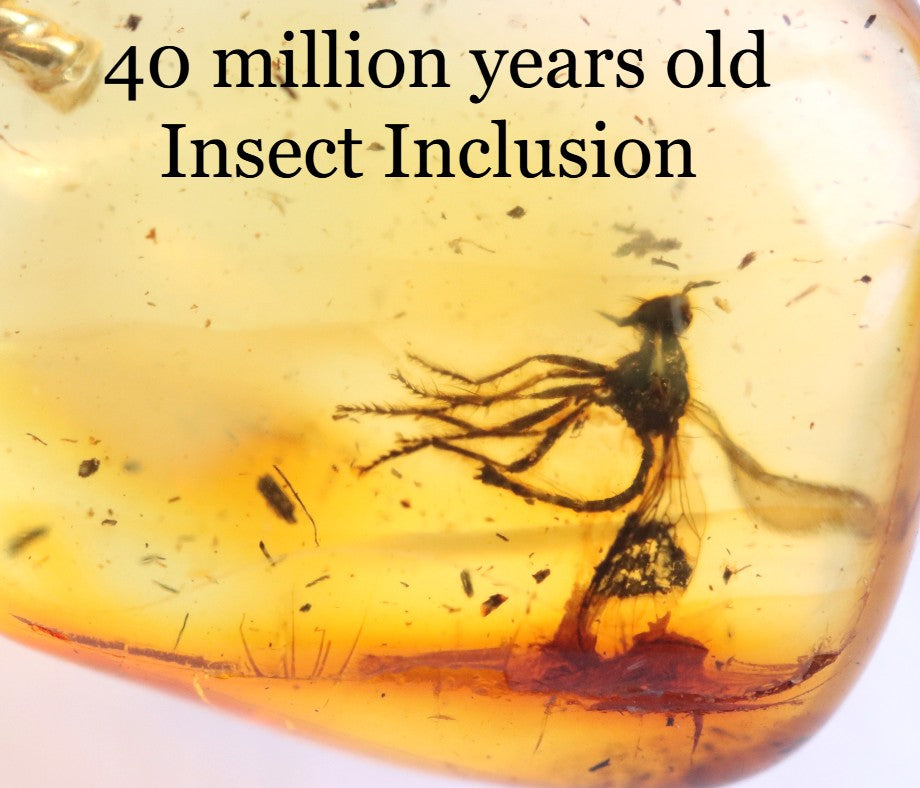 Honey and Green Amber Pendant Amber SOS Amber SOS