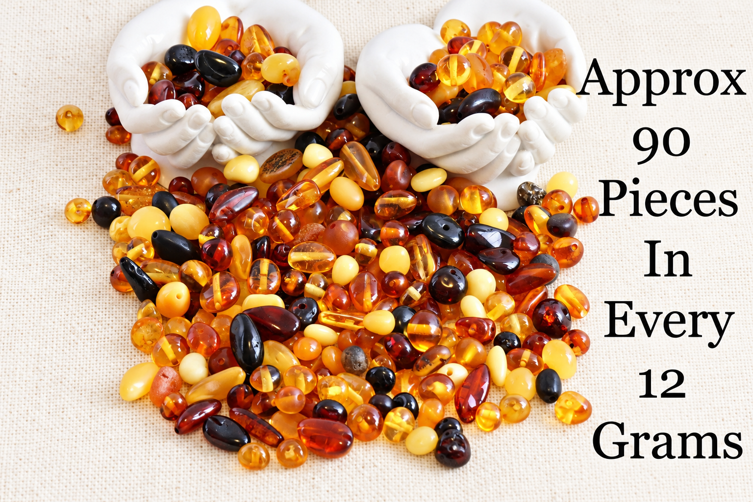 Baroque & Bean Shapes for Jewellery and Crafting