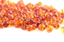 Genuine Honey Baltic Amber Beads 10g – Approx. 90 Drilled Baroque Beads 5mm