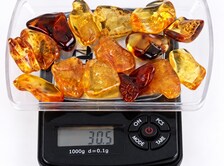 Special Offer – 15 Baltic Amber Beads for the Price of 10 – Amber Jewellery Making Supply