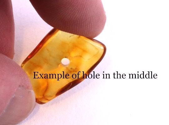 Special Offer – 15 Baltic Amber Beads for the Price of 10 – Amber Jewellery Making Supply