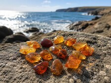 Special Offer – 15 Baltic Amber Beads for the Price of 10 – Amber Jewellery Making Supply