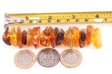 Special Offer – 15 Baltic Amber Beads for the Price of 10 – Amber Jewellery Making Supply
