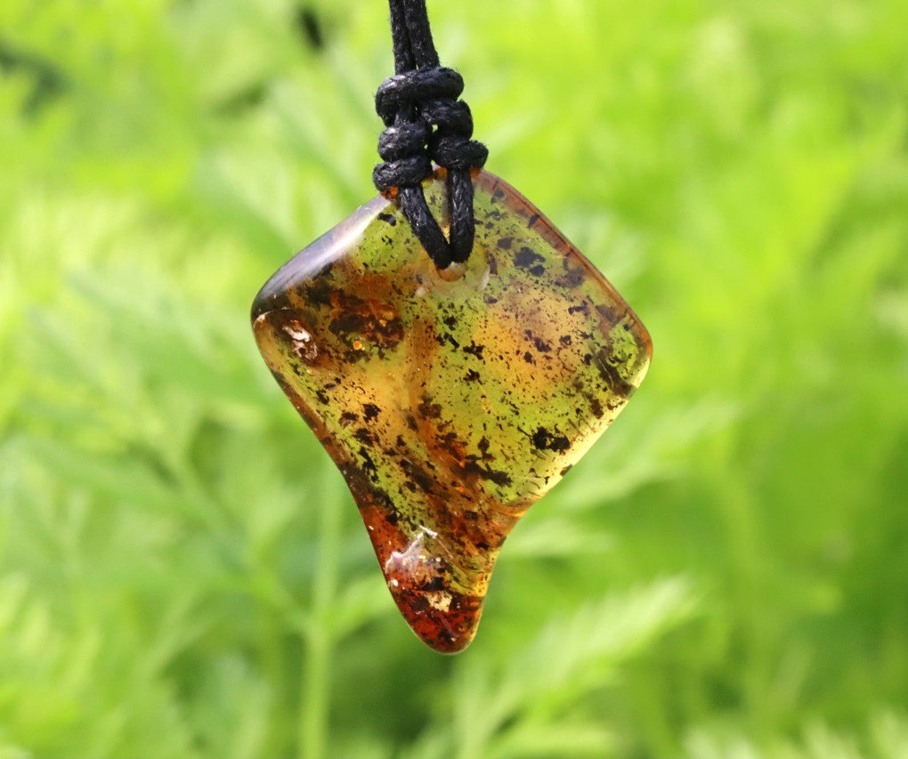 Healing Energy Natural Baltic Amber Amulet