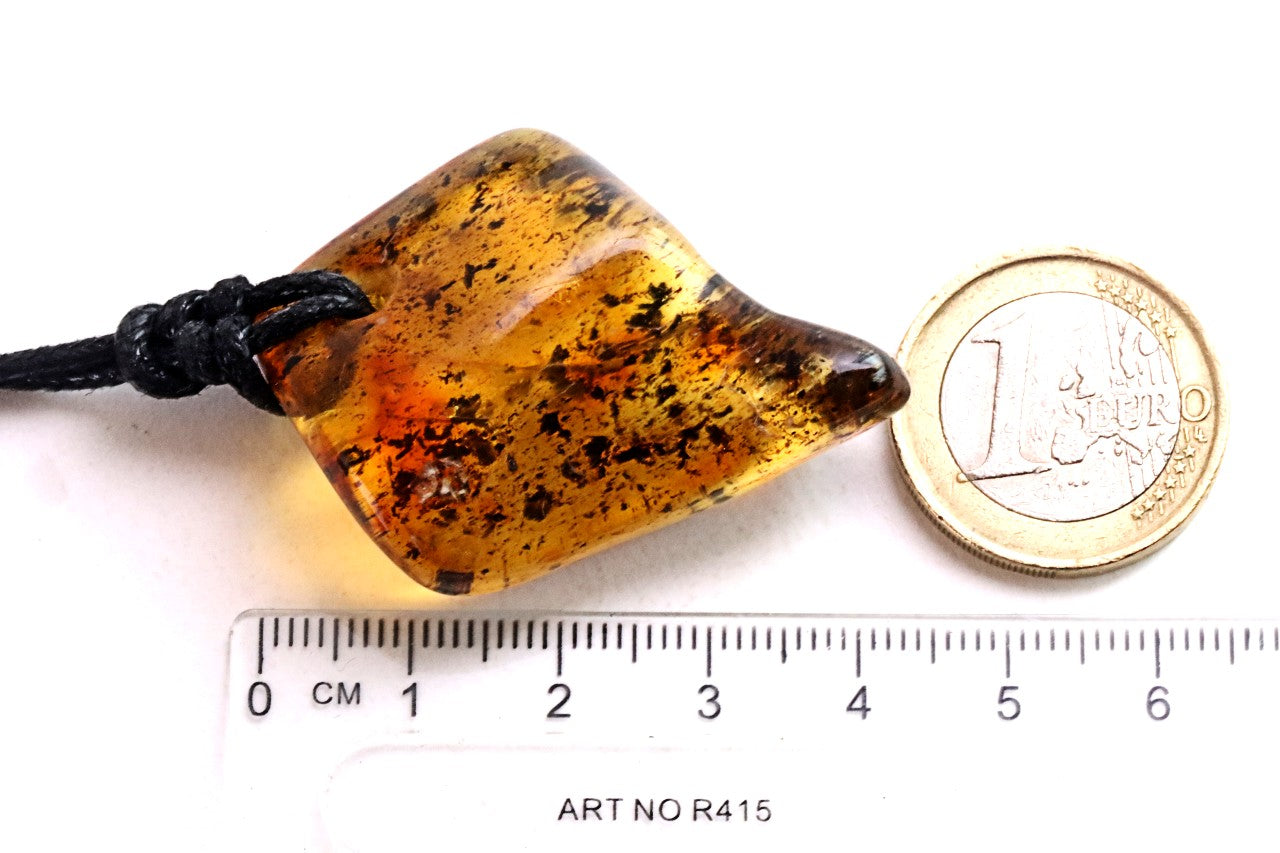 Healing Energy Natural Baltic Amber Amulet