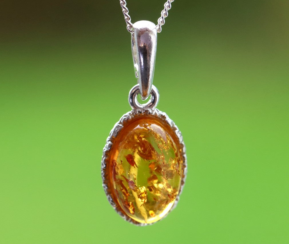 Tiny Drop Pendant