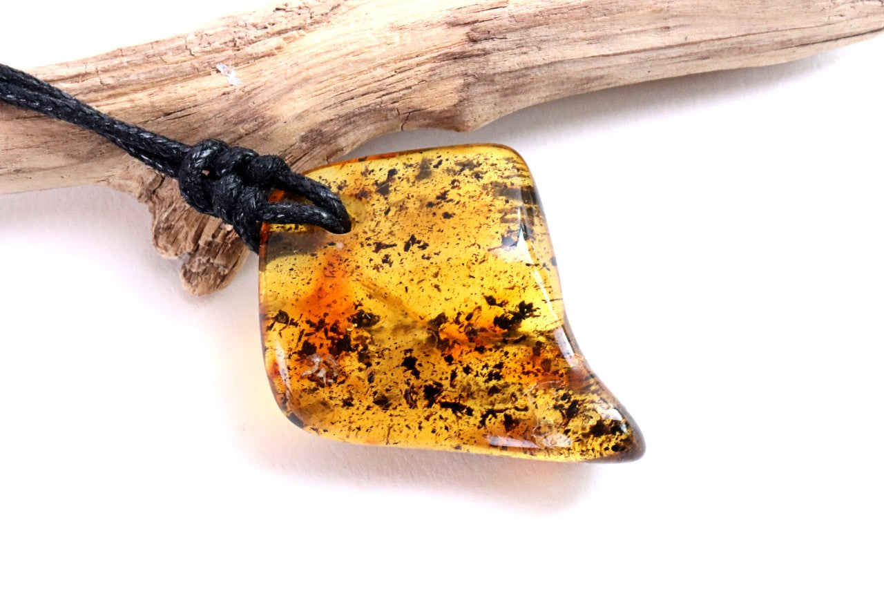 Healing Energy Natural Baltic Amber Amulet
