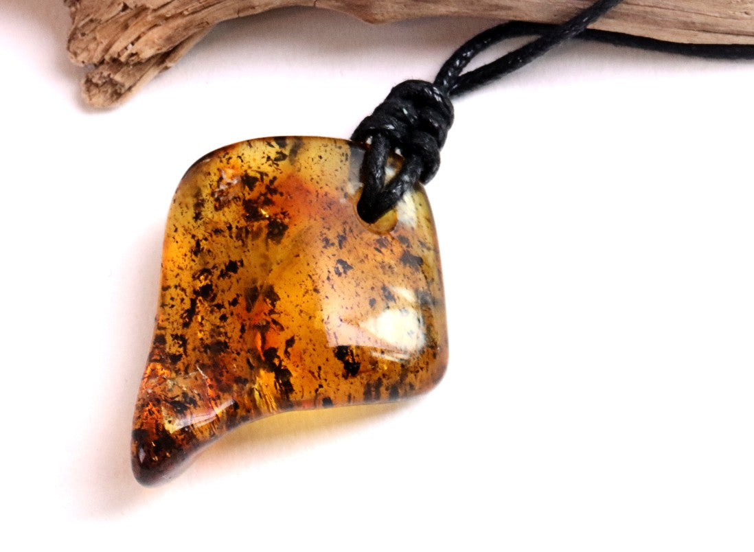 Healing Energy Natural Baltic Amber Amulet