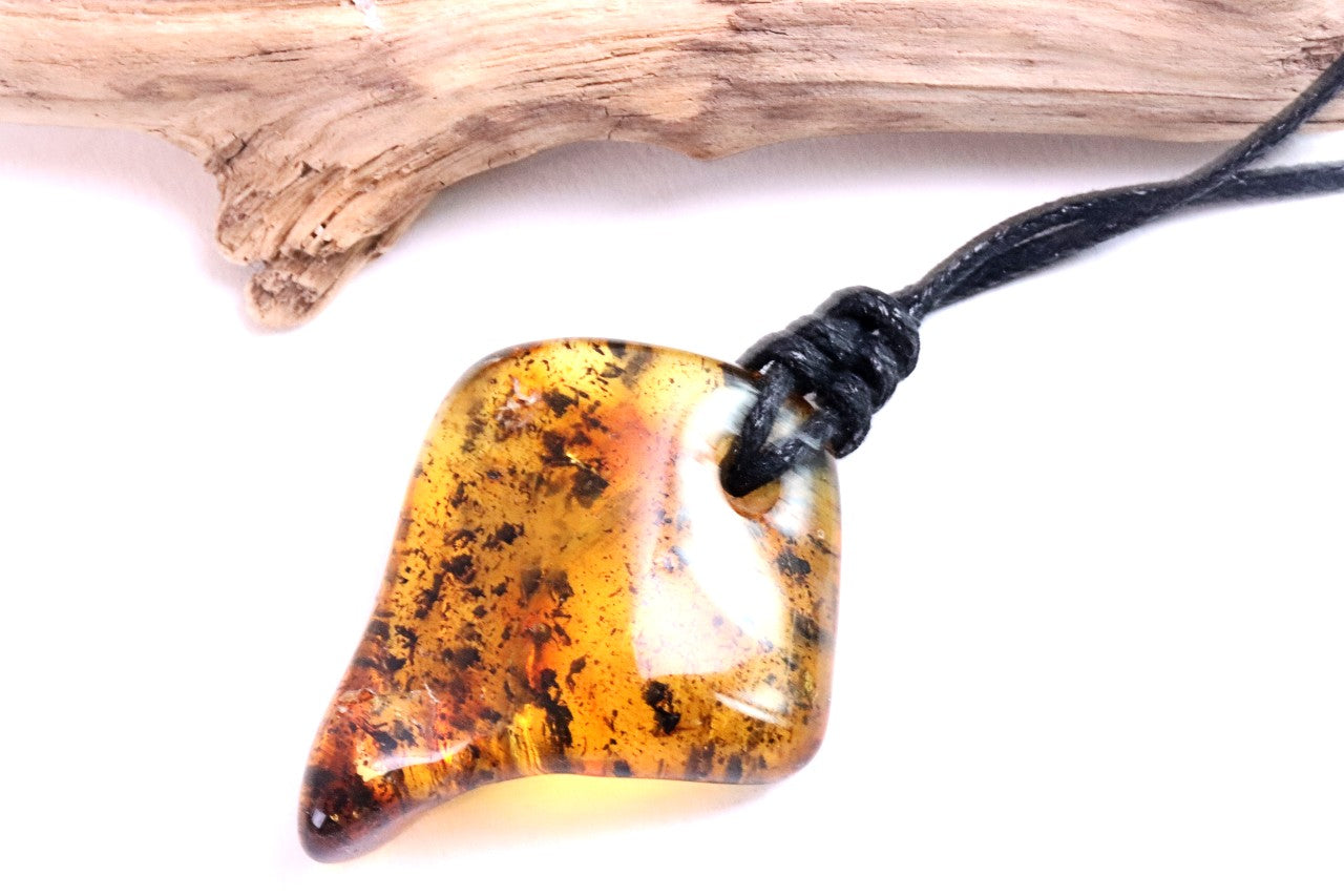 Healing Energy Natural Baltic Amber Amulet