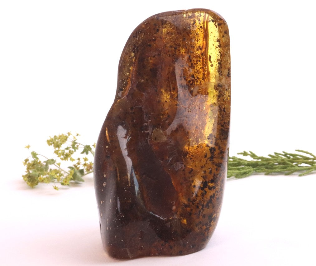Unbelievable Large of 146g Baltic Amber Collector's Gem