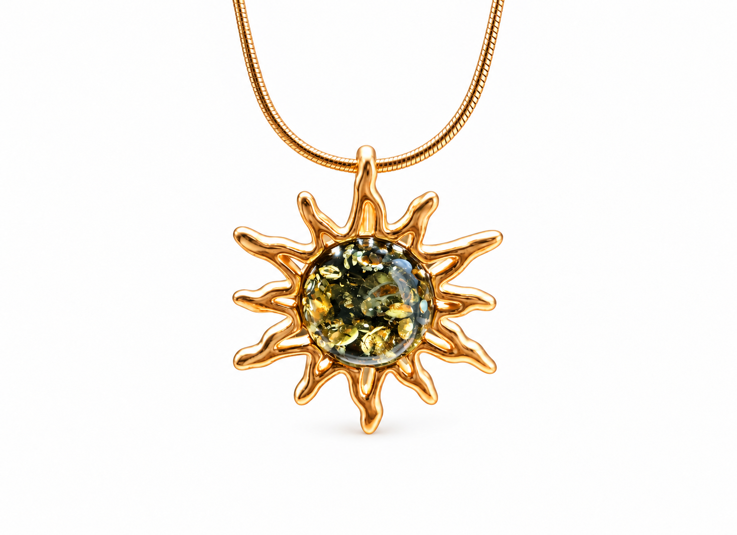 Sun Necklace
