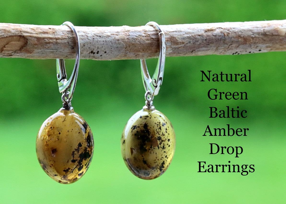 Natural Drop Earrings