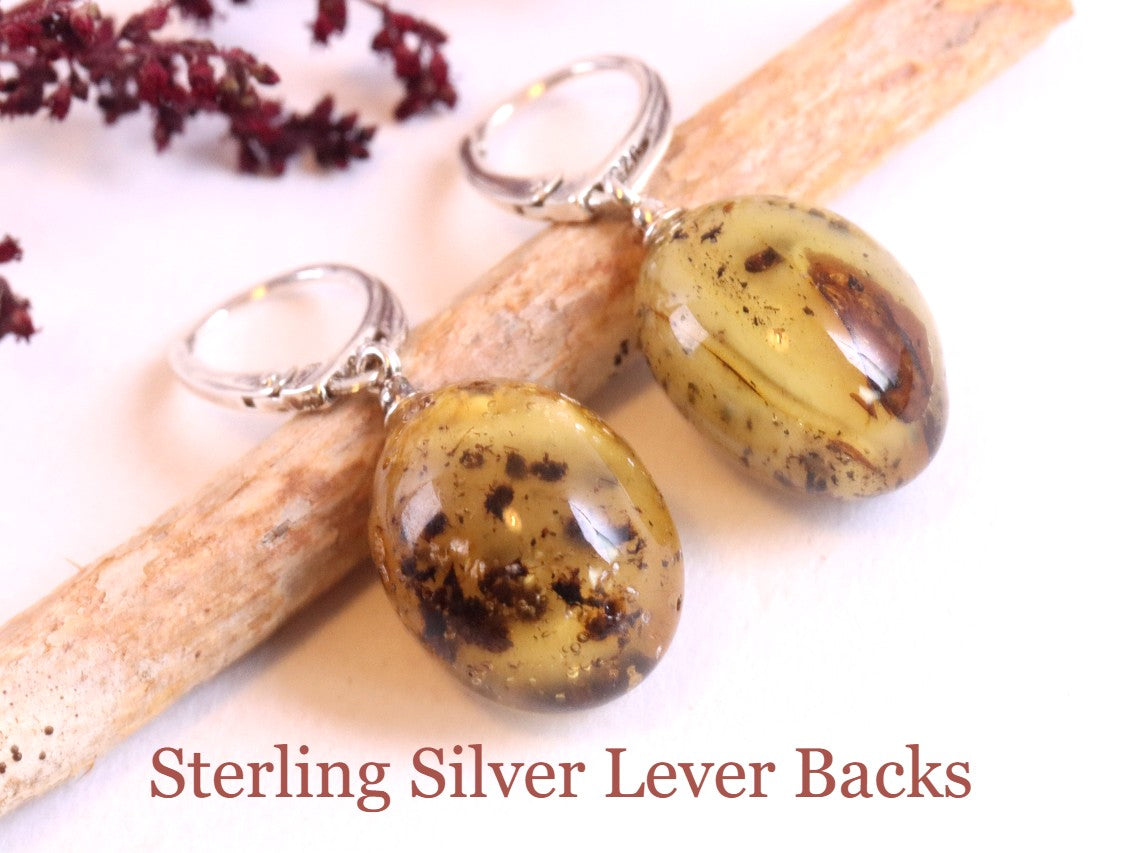 Natural Drop Earrings