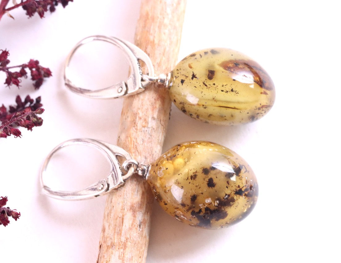 Natural Drop Earrings