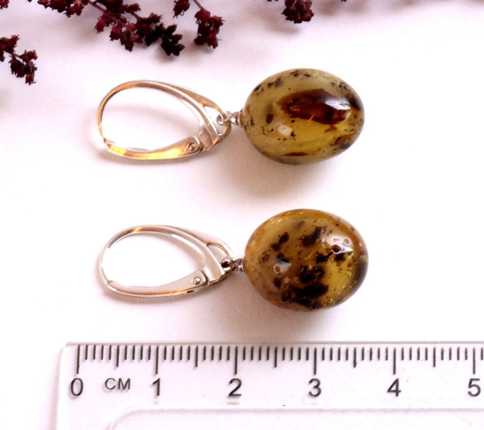 Natural Drop Earrings