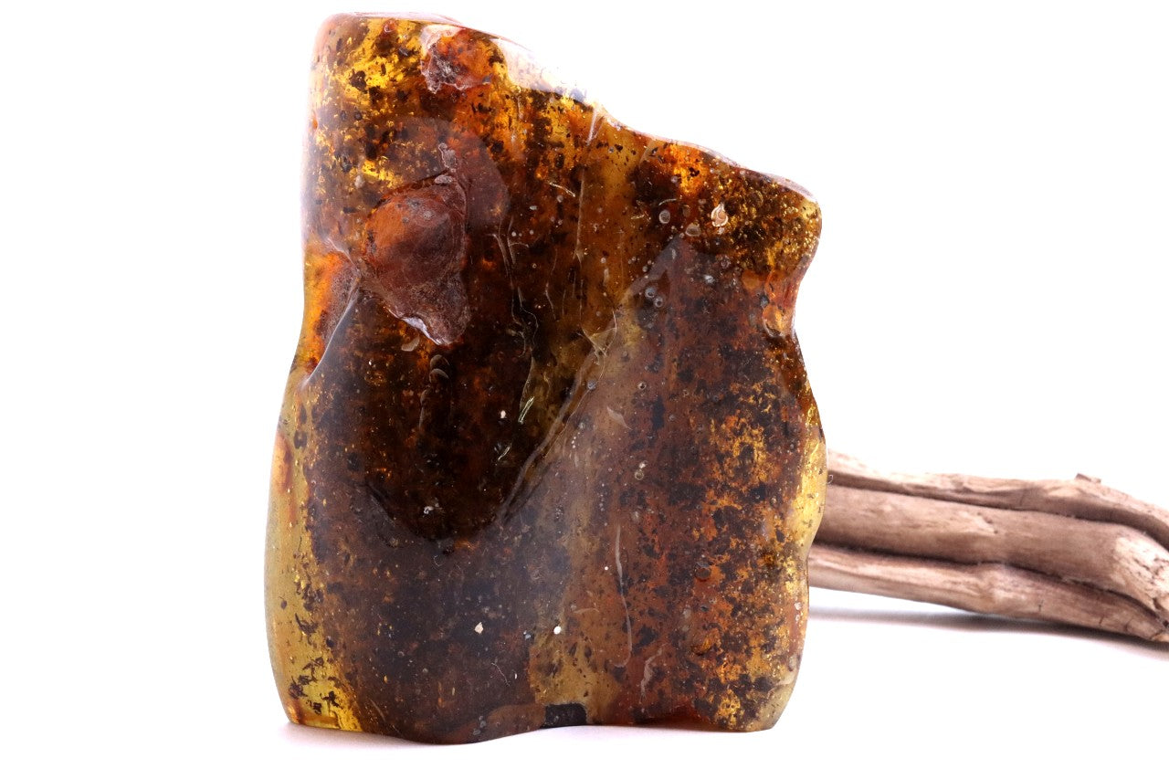 Grade AAA Baltic Amber Collector’s Gemstone