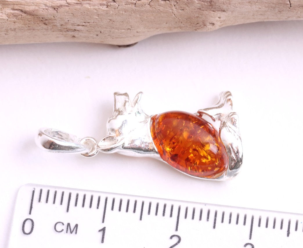 Sterling Silver Dog Pendant