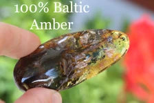 Natural Baltic Amber Gemstone