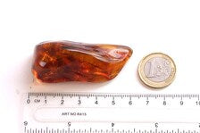 Hand-Polished Amber