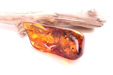 Hand-Polished Amber