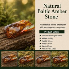 Hand-Polished Amber