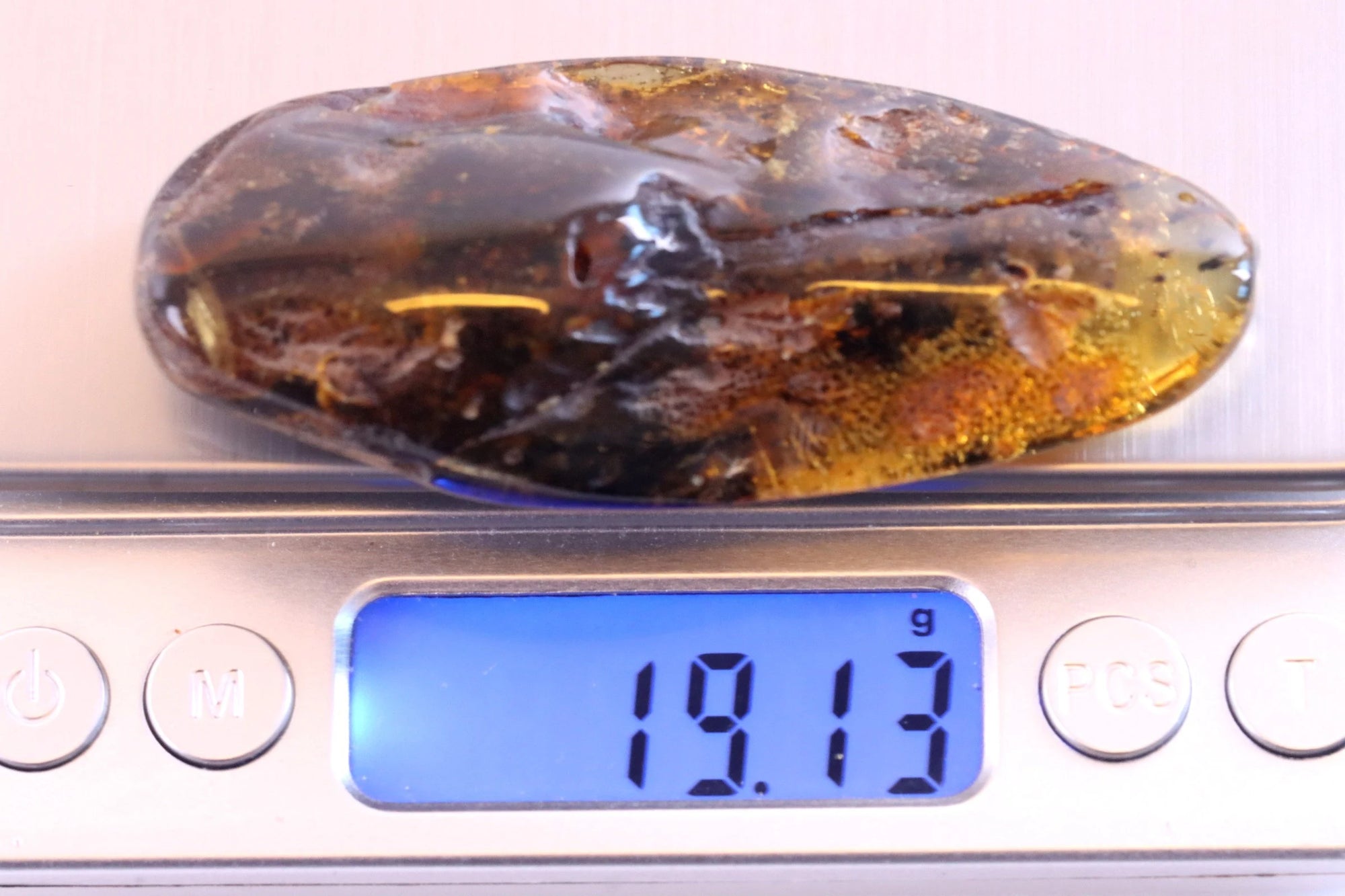 Natural Baltic Amber Gemstone