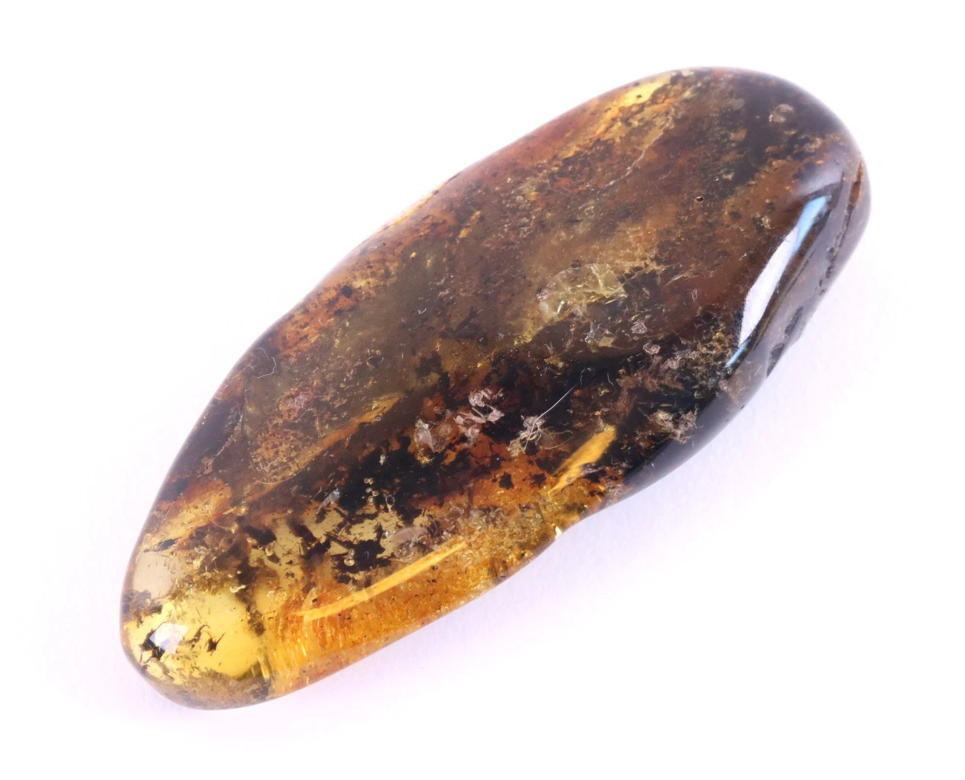 Natural Baltic Amber Gemstone
