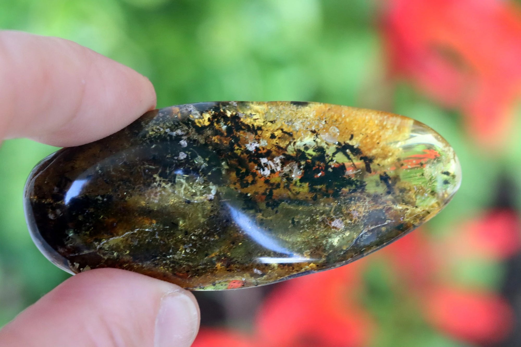 Natural Baltic Amber Gemstone