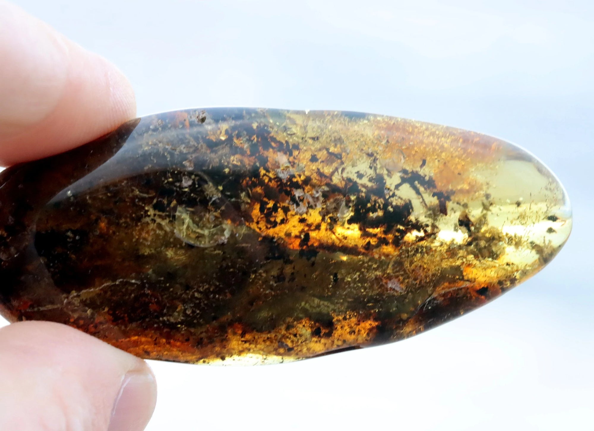Natural Baltic Amber Gemstone