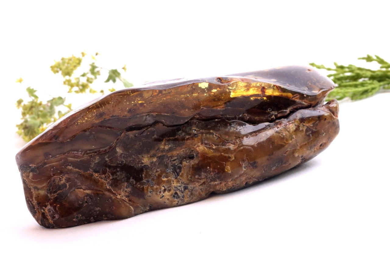 Large Baltic Amber Gem Natural Quirky Gemstone