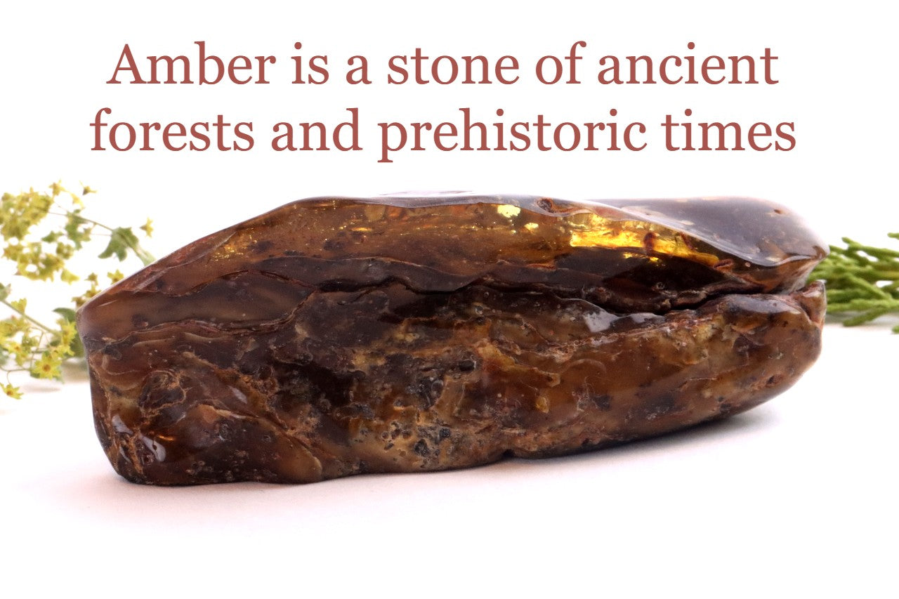 Large Baltic Amber Gem Natural Quirky Gemstone