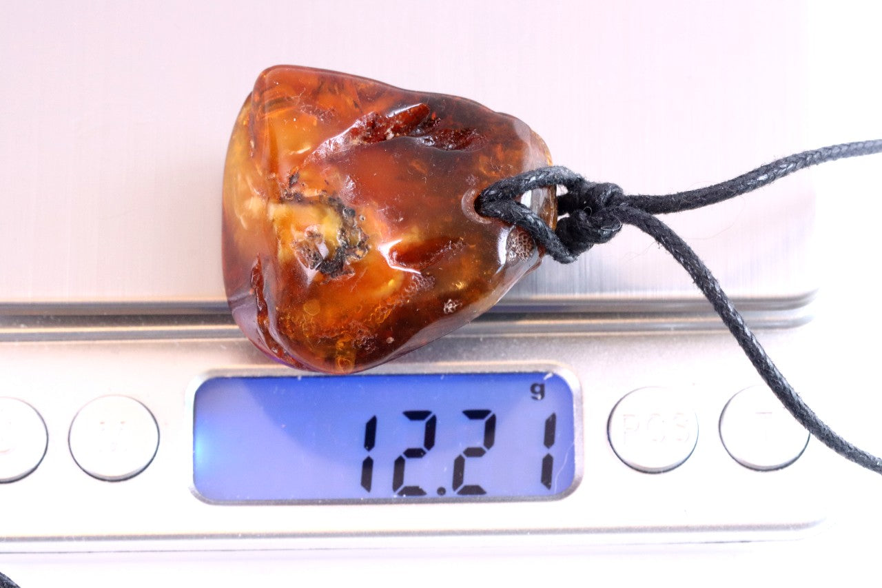 Natural Amber Amulet